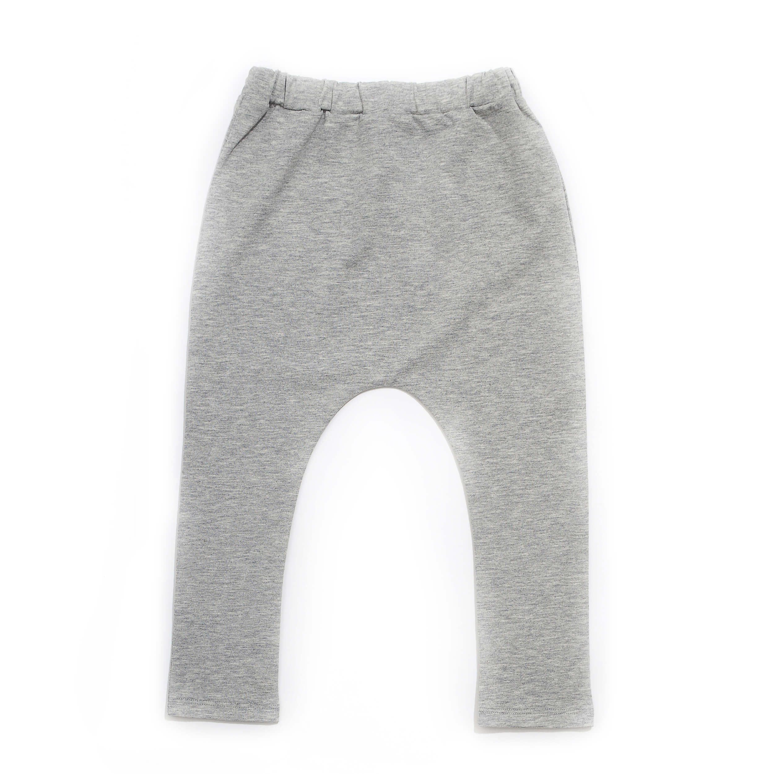 ALL GREY Baggy Pants | Little Man Happy