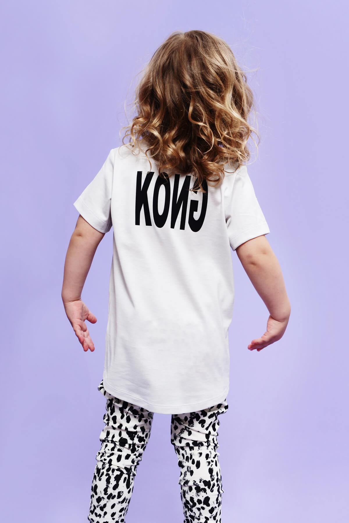 unisex kids fashion KING KONG Shirt oekotex 100 Little Man Happy