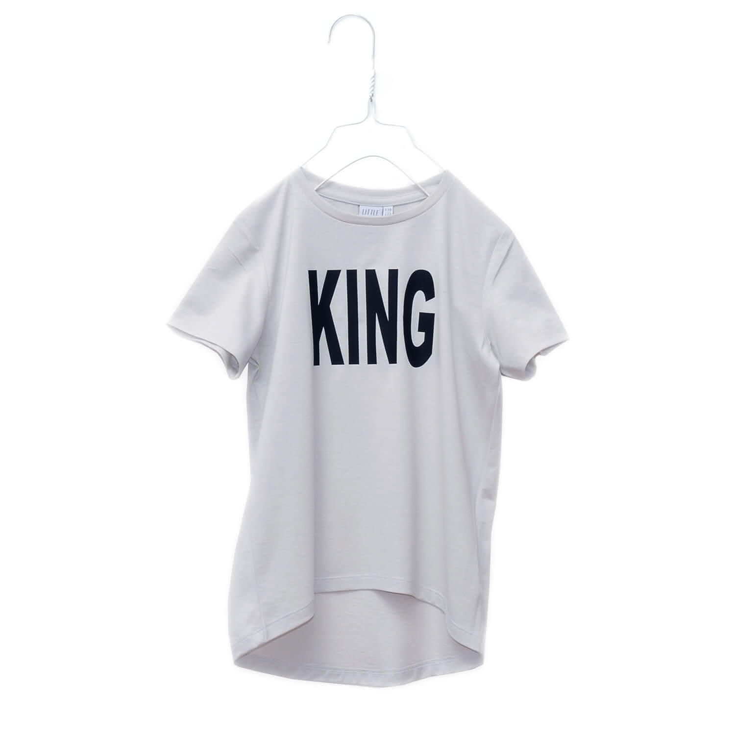 unisex kids fashion KING KONG Shirt oekotex 100 Little Man Happy