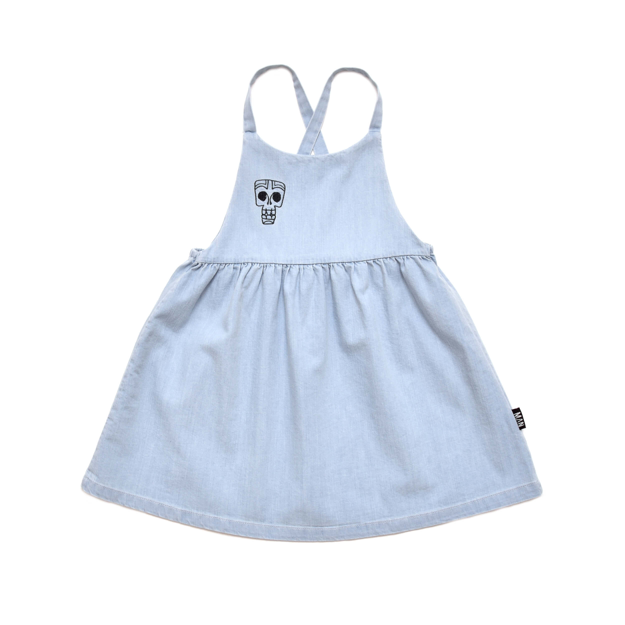 little girl dungaree dress