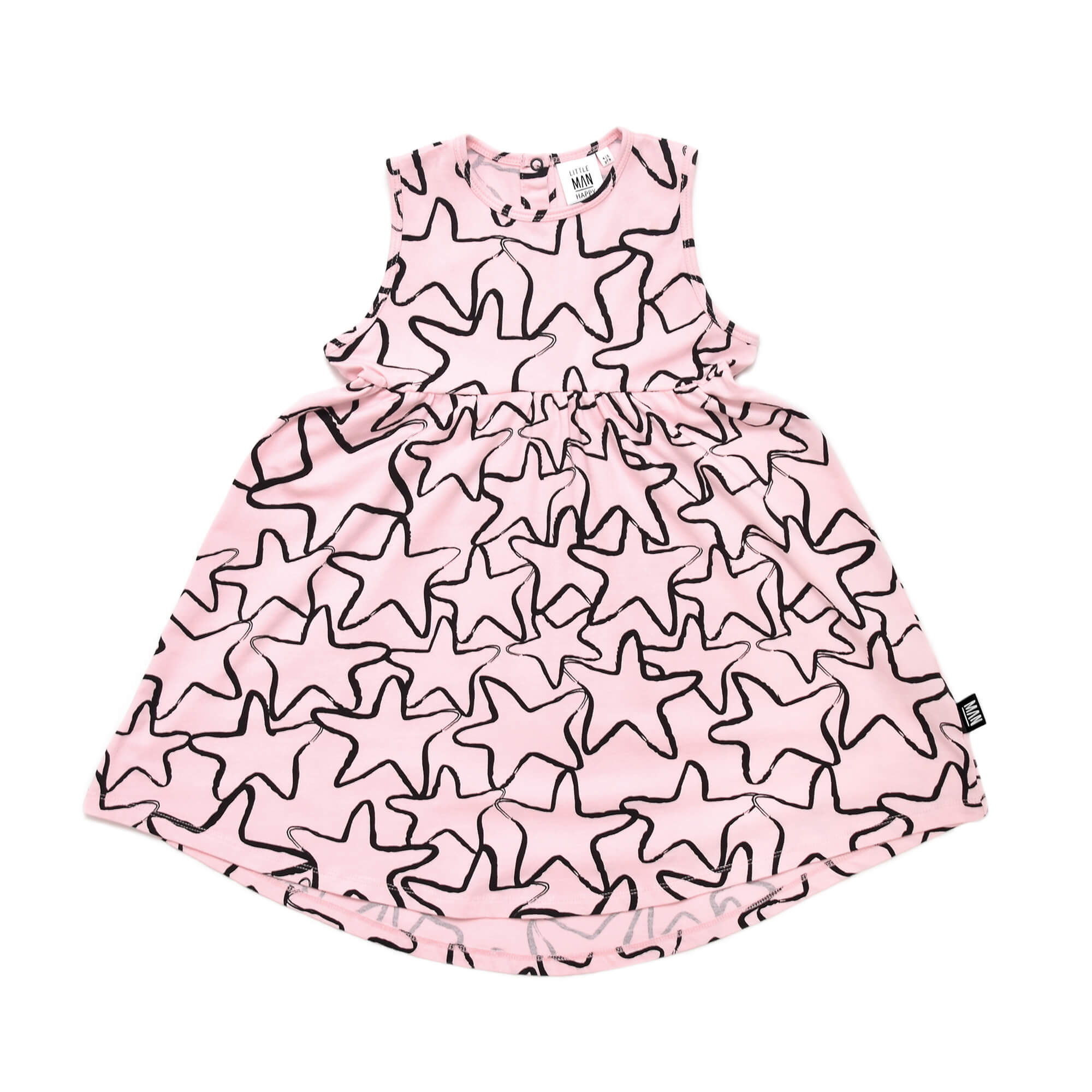 girls pink summer dress