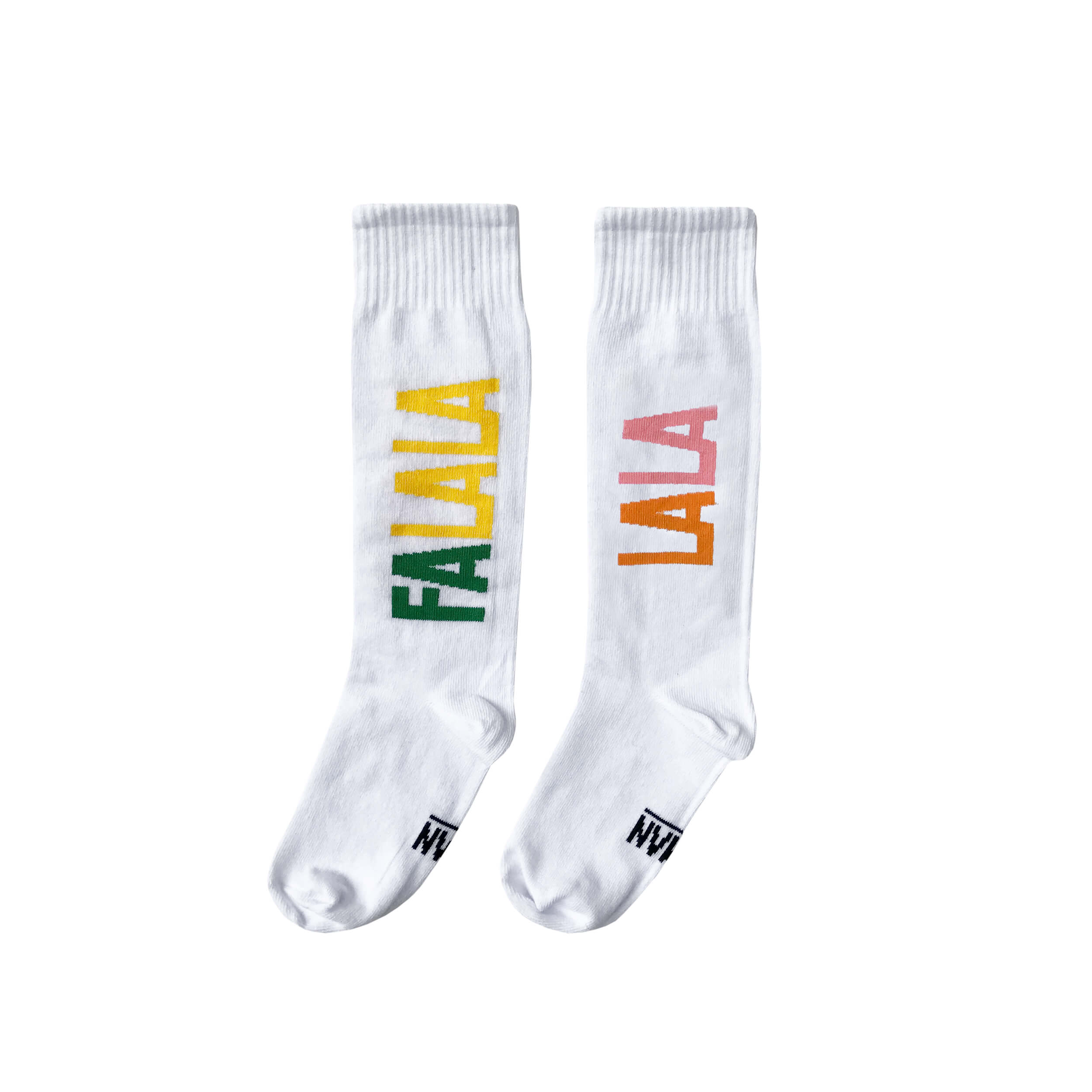 white tennis socks