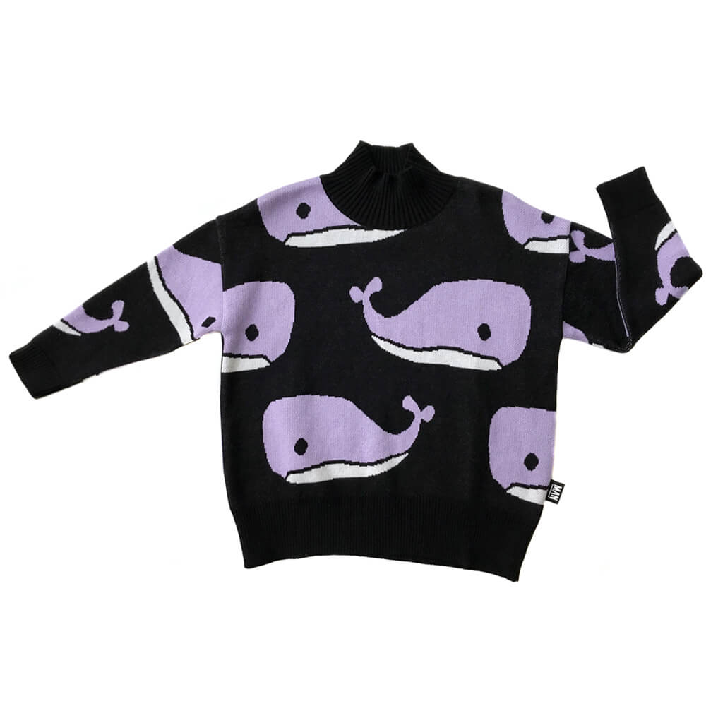 whale sweater
