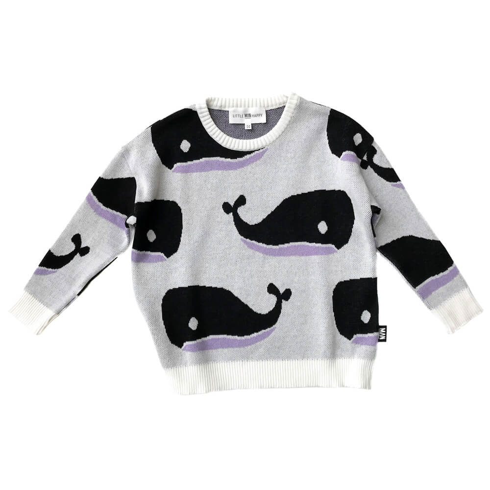 whale sweater