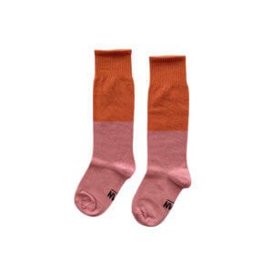 FLAMINGO knee socks