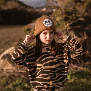 tiger kids sweater mood