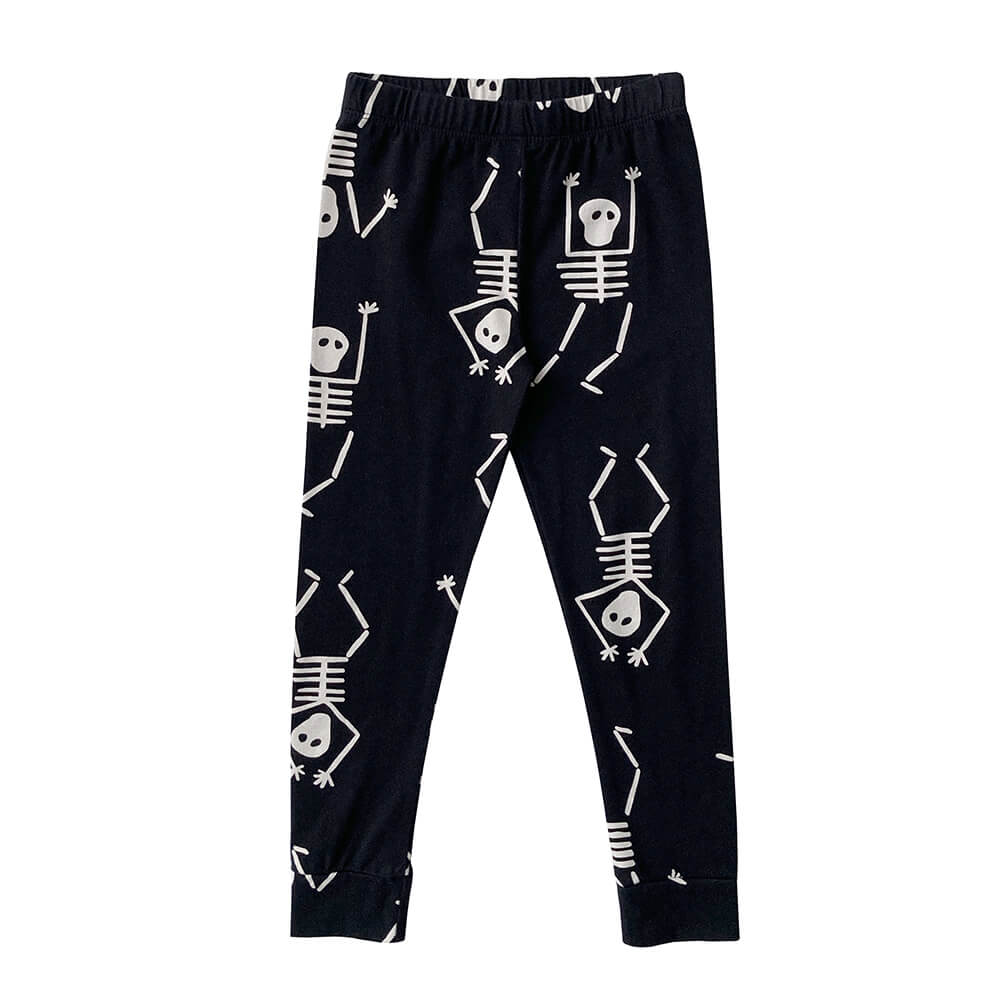 skeleton leggings for kids | unisex 