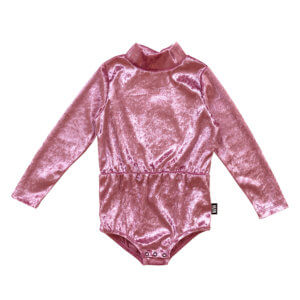 rose turtleneck body for kids