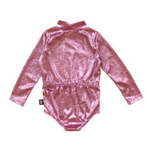 rose turtleneck body for kids back