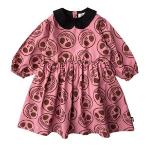 happy skull dress for kids