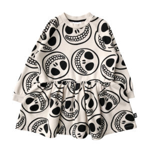 happy skull dress
