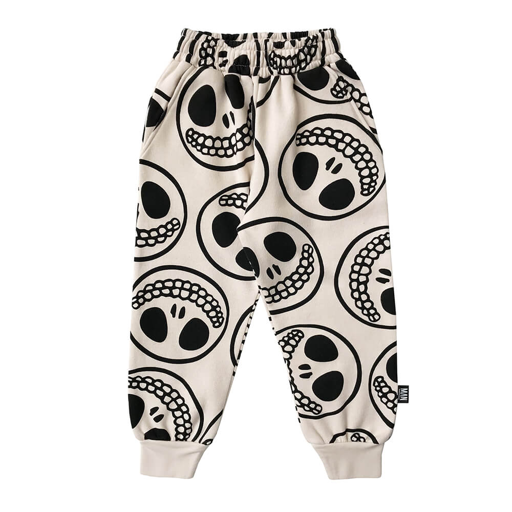 happy face sweatpants