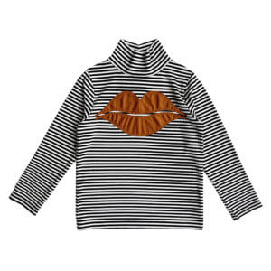 kiss turtleneck for kids