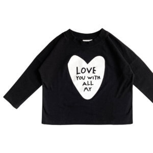 positive vibes longsleeve for kids