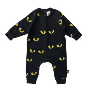 cat eye baby jumpsuit