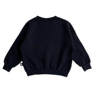 cat eye kids sweater back