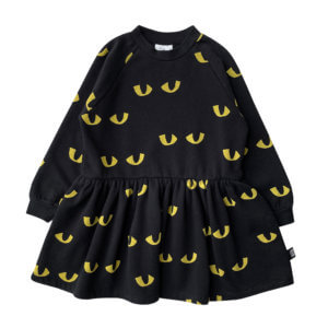 cat eye girls dress