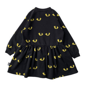 cat eye girls dress back