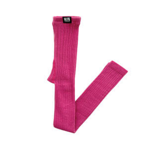 pink rib leggings for kids