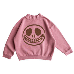 funny skull sweater