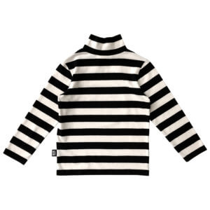 funny skull turtleneck for kids back