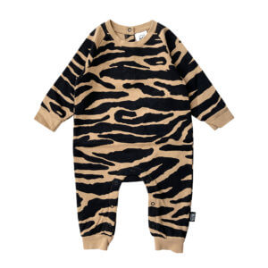 tiger baby jumpsuit