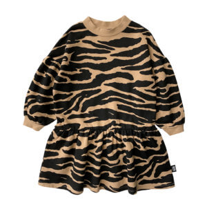 tiger girls dress