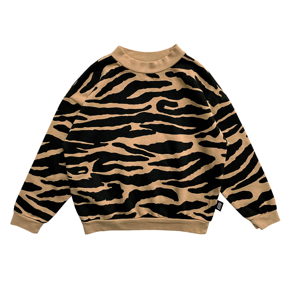 tiger kids sweater