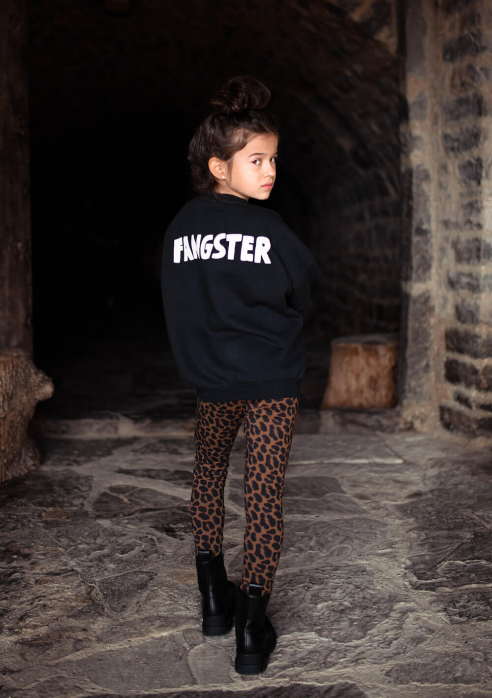 unisex kids sweater leo kids leggings