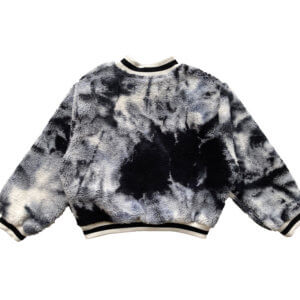 batik teddy sweater back