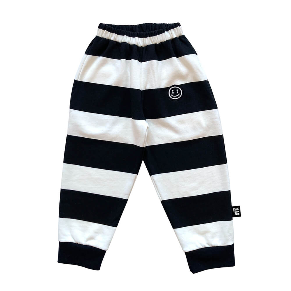 cool cropped pants for kids | unisex | organic | Little Man Happy