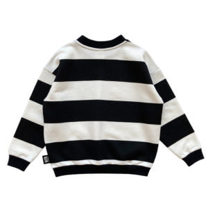 unisex collar sweater back