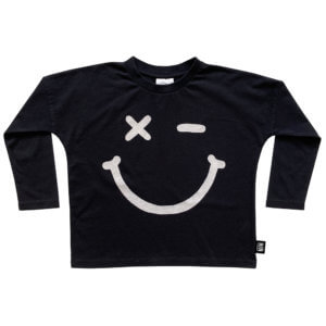 black kids longsleeve front