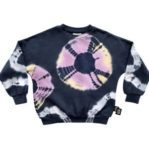 tie dye sweater front