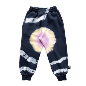 tie dye pants front