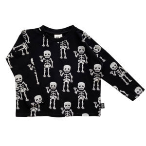 black unisex longsleeve