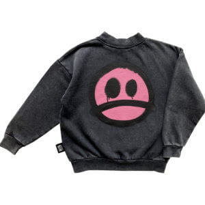 vintage collar sweater back