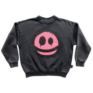 vintage collar sweater front