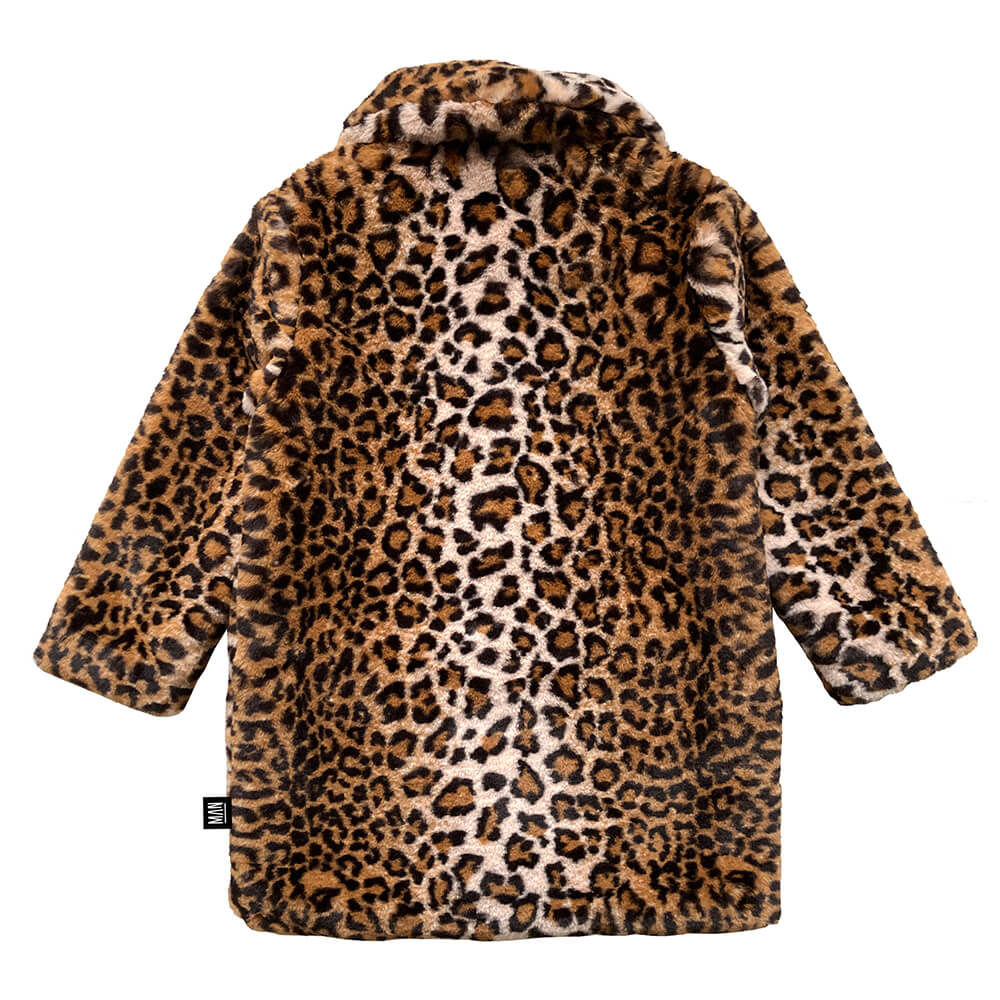 leo fur coat for kids cool unisex Little Man Happy