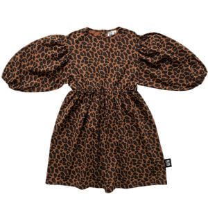 leo girls dress front