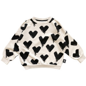 beige unisex sweater front