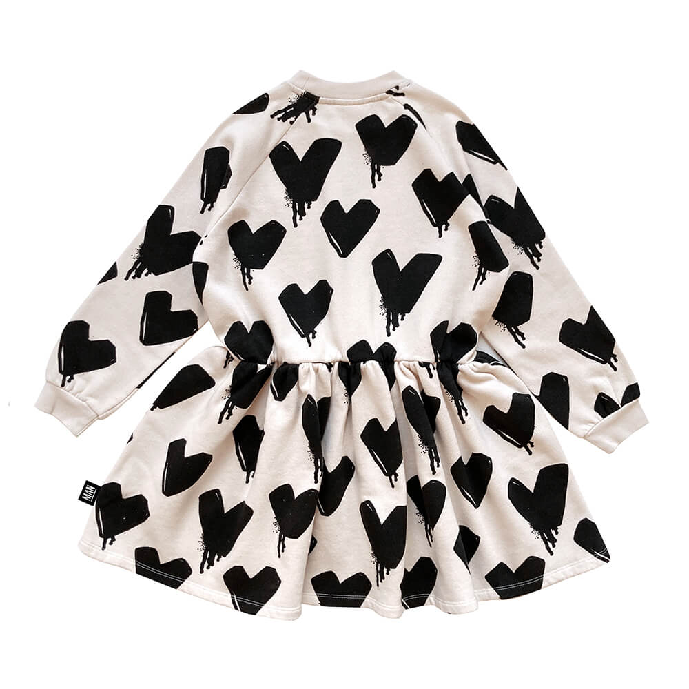 Burberry baby sale heart dress