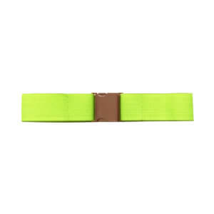 neon buckle belt