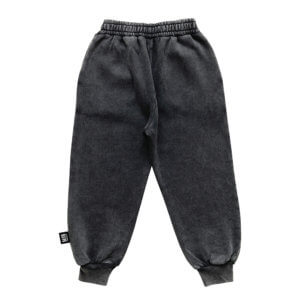 patched kids pants back