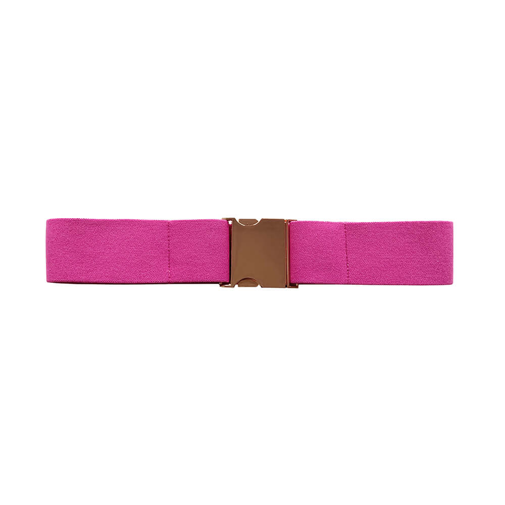 pink buckle belt