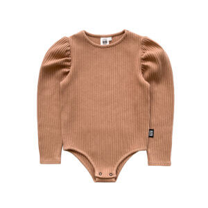 RIBBED Puffed Sleeve Body