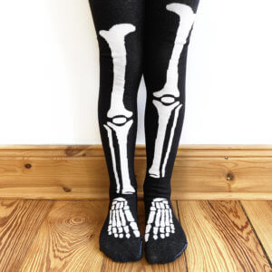 SKELETON Tights
