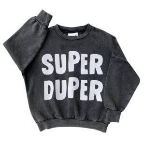 vintage grey sweater