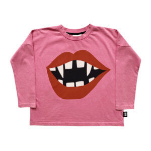 rose unisex longsleeve front