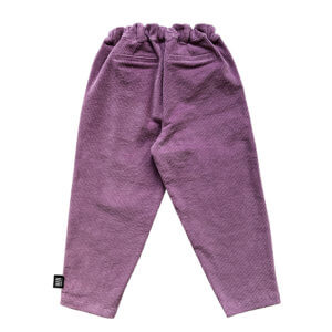 vintage purple pants back